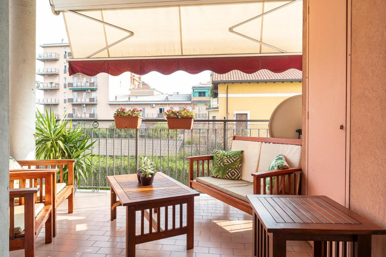 Casty Sweet Home - Parcheggio Privato Gratuito Milan Luaran gambar