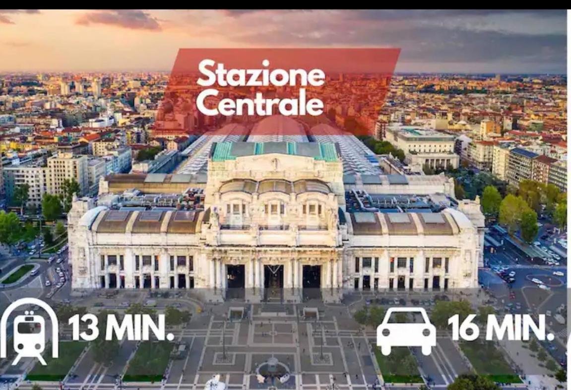 Casty Sweet Home - Parcheggio Privato Gratuito Milan Luaran gambar