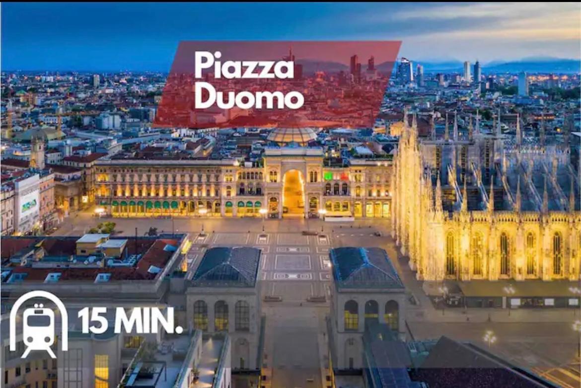 Casty Sweet Home - Parcheggio Privato Gratuito Milan Luaran gambar